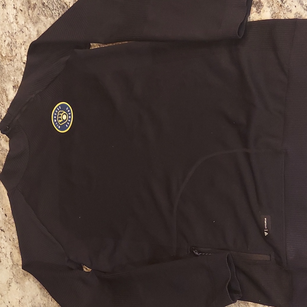 Milwaukee Brewers Long Sleeve Active Top